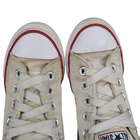 Converse Shoes Kids 13 Sneaker Chuck Taylor All Star Canvas Casual White Lace Up - Picture 11 of 13
